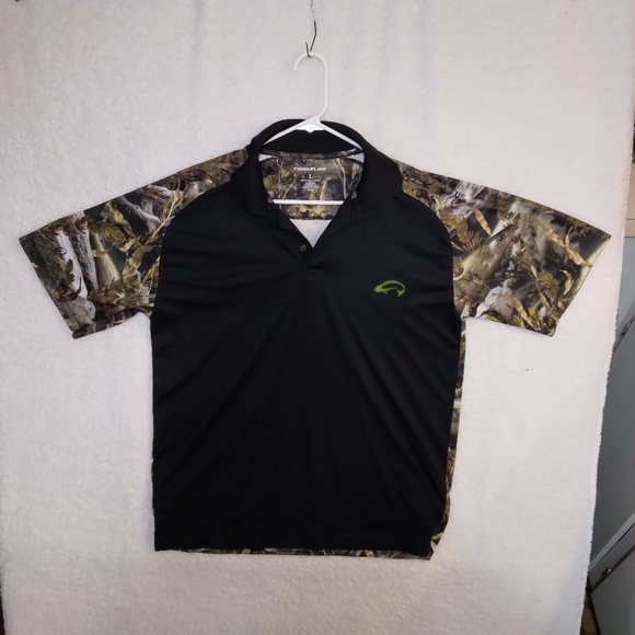 Fishouflage Men's Polo Large - Picture 5 of 5